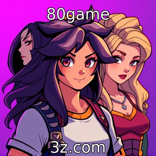 Diversidade de personagens nos jogos novos - 80game