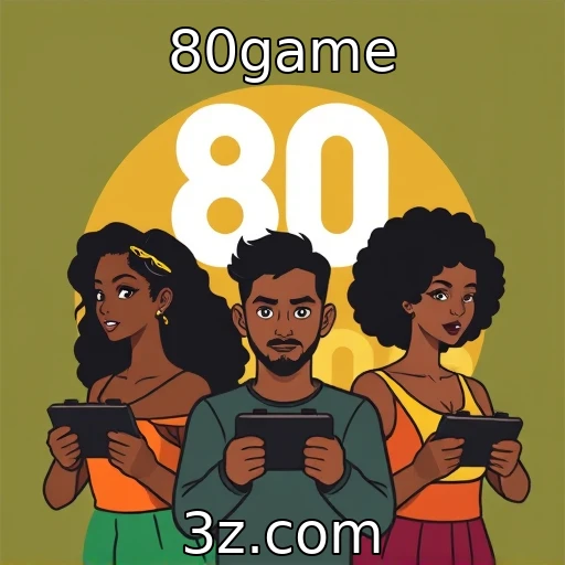 Reconhecimento da diversidade em personagens de jogos - 80game