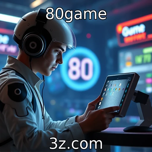 Tendências emergentes na tecnologia de jogos - 80game