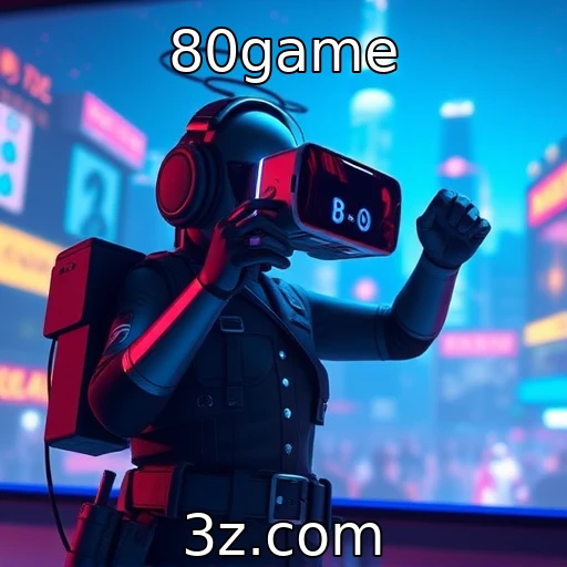 Tendências emergentes na realidade virtual para jogos - 80game