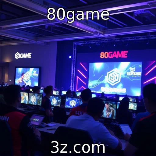 Eventos de eSports atraem grande público e patrocinadores - 80game