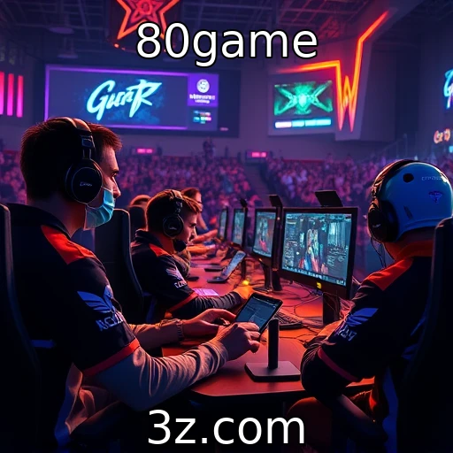 Futuro dos e-sports e sua popularidade crescente : 80game