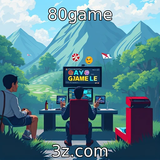 Perspectivas de crescimento do mercado de jogos - 80game