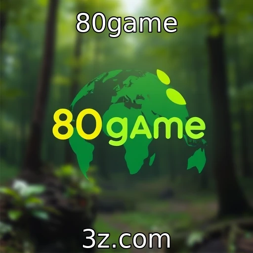 Desenvolvimento sustentável na indústria de jogos - 80game