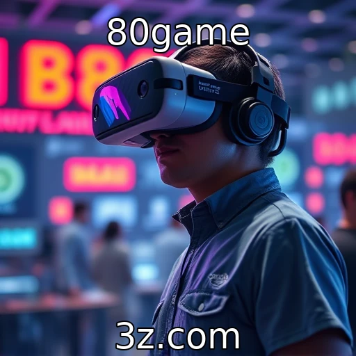 Tecnologia de realidade virtual em jogos modernos - 80game
