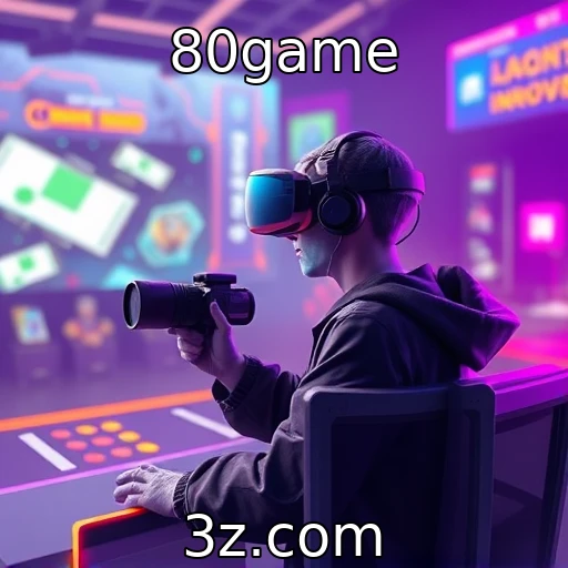 Como a realidade virtual está moldando a indústria | 80game