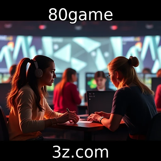 Mulheres na indústria de jogos como desenvolvedoras : 80game